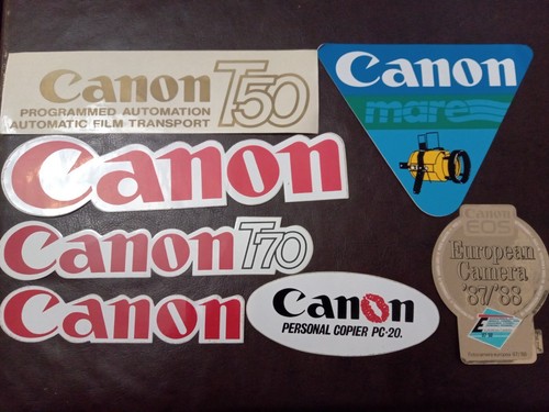 Adesivi stickers canon - adesivi,
