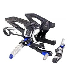 Pedane moto bmw - pedane, m1000rr