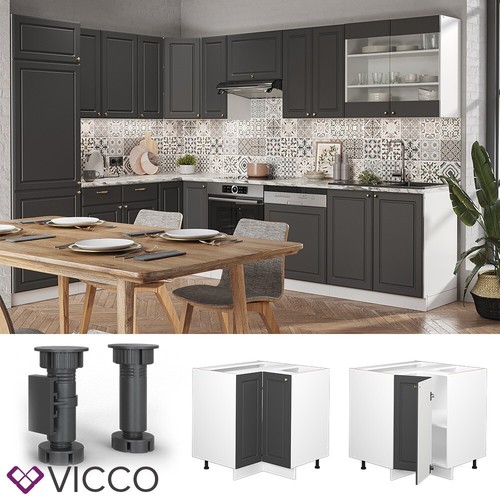 Credenza base angolare - base,