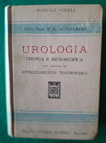 1917 urologia chimica - urologia,