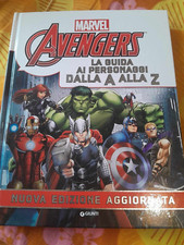 marvel avengers la guida ai personaggi dalla a alla z