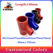 Tubo in silicone T Piece
