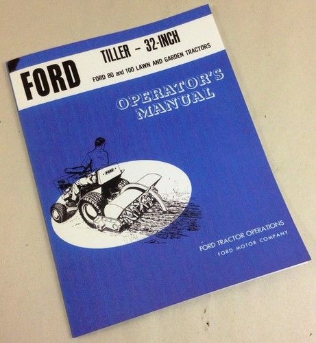 Motozappa ford pollici - ford, 32
