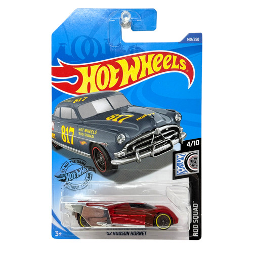 Hot wheels rod squad - rod, 1952