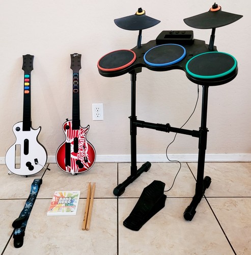 Wii guitar hero - guitar,