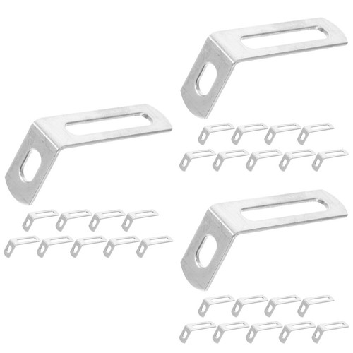 Count iron shelf bracket - 3,