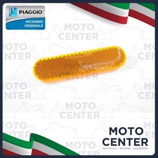 CATADIOTTRO LATERALE ARANCIONE PIAGGIO VESPA ET2 50 - ET4 50 125 150 - LIBERTY 5