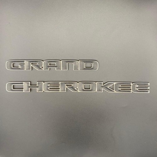 Emblema originale jeep grand - emblema,