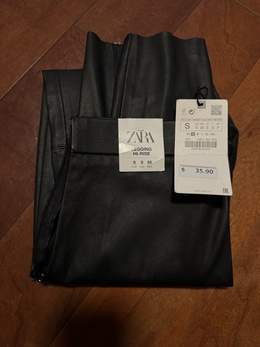 Leggings zara vita - vita, alta