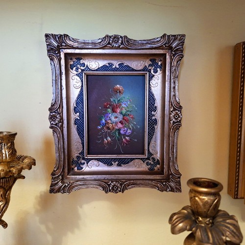Quadro anni mazzo fiori - 60, di