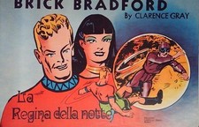 Gray  BRICK BRADFORD LA REGINA