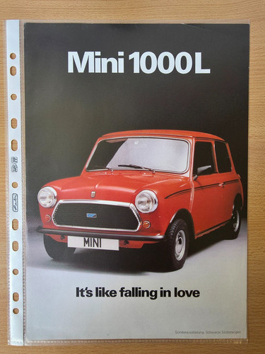 Brochure mini 1000 - 1000, *