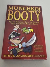 Munchkin booty set base steve - booty,