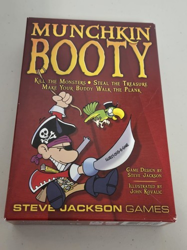 Munchkin booty set base - booty, steve