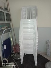 IPAE-PROGARDEN Ischia Sedia da Giardino - Bianca N20