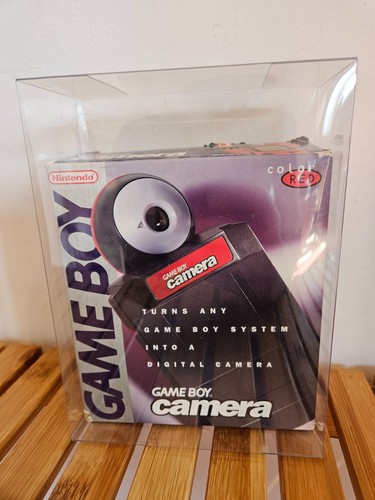 Game boy camera - camera, red