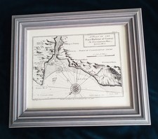 Targa mappa costiera