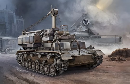 Trumpeter 00362 german - trumpeter, pz.kpfw
