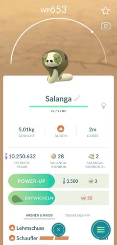 Pokémon salanga - pokémon,