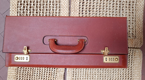 Pilotina gucci vintage cuoio - gucci,