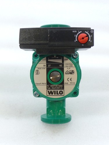 Pompa riscaldamento wilo - pompa, di