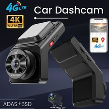 Dash Cam auto 4K 4G LTE veicolo GPS registratore time-lapse registratore di sicurezza ADAS BSD
