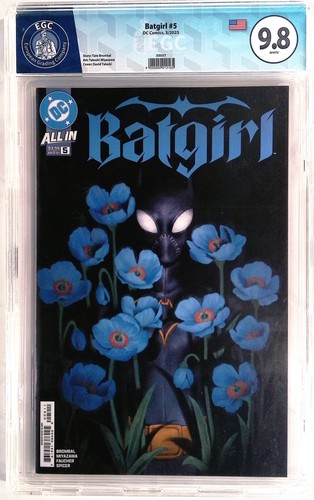 Batgirl graded comics egc - #5,