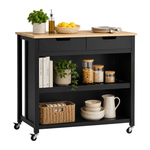 Carrello cucina con ruote