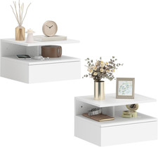 Set Da 2 Comodini Sospesi per