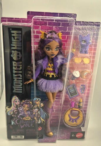 Monster high clawdeen - monster, wolf