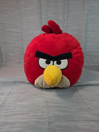Angry birds plush - angry, bird