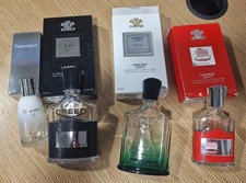 CREED Viking 50ml + Aventus +