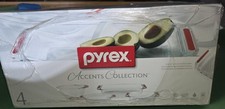 Pyrex 4 Casseruole Piatti da