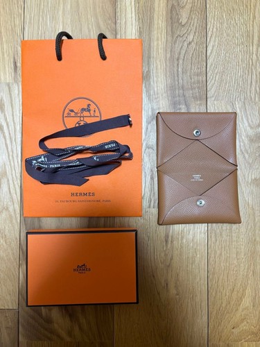 Hermes calvi porta carte - hermes,