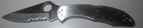 Coltello tascabile spyderco - tascabile,