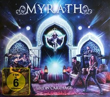 CD & DVD Myrath Live In