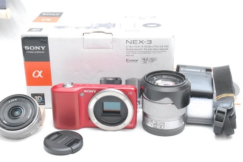 Sony nex 16mm 18 55mm - sony, nex-3/e