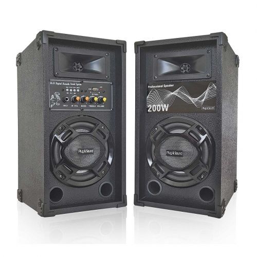 Coppia casse attive - casse, bluetooth