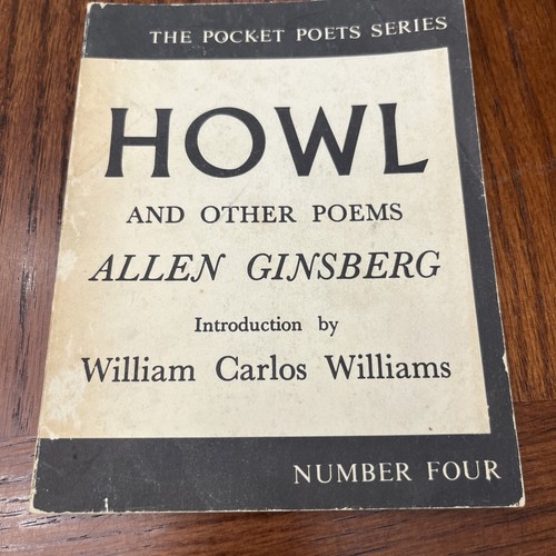 Howl and other poems allen - other,