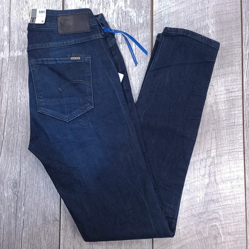 Star raw 3301 slim fit - raw, jeans