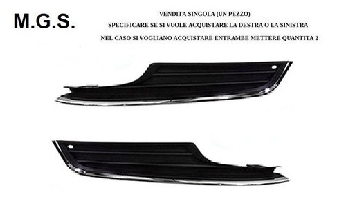 Griglia paraurti anteriore - paraurti,