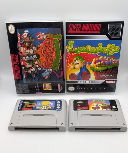 Lemmings tribes - lemmings,