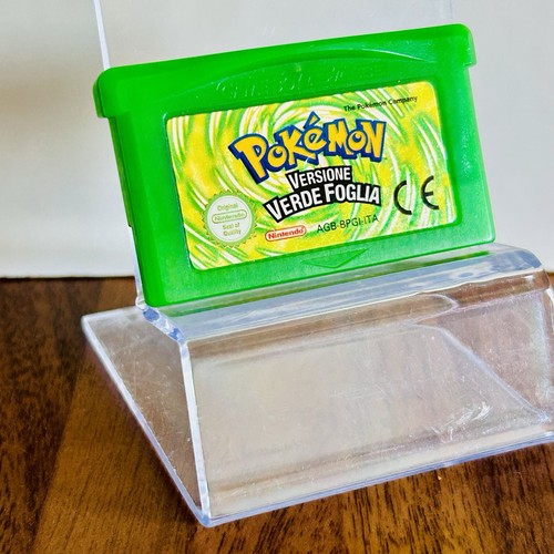 Pokémon verde foglia - pokémon, ita