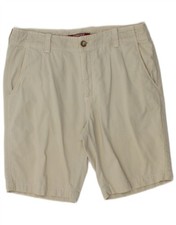 CARRERA pantaloncino chino uomo W32 medio beige cotone LY10