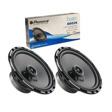 Casse Altoparlanti Phonocar 66026 Coppia 2 Coassiali 165mm 60W per Auto
