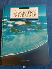 Enciclopedia Geografica Universale Mondadori oceania