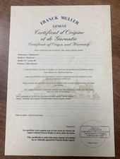 5 X GARANZIA TIMBRATA