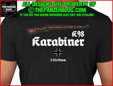 T-shirt moschettone Mauser K98