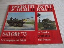 ESERCITI E ARMI n. 11 e n.12 -
