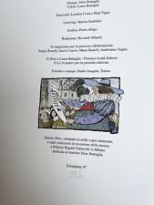 Dino Battaglia Il gatto con gli stivali Edizioni Lo scarabeo numerato come nuovo